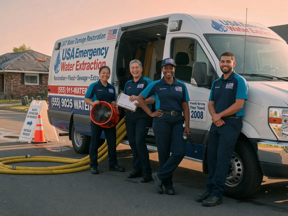 Emergency Water Removal company in May, OK