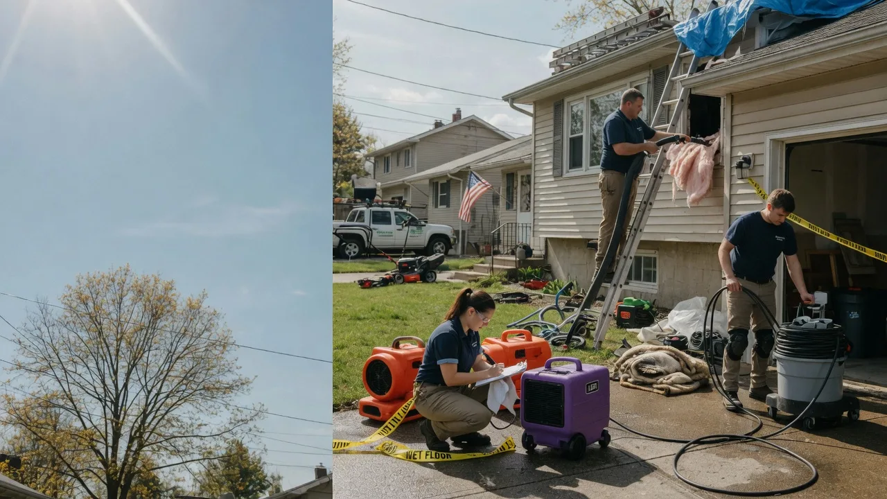 Emergency Water Removal in May, OK near me